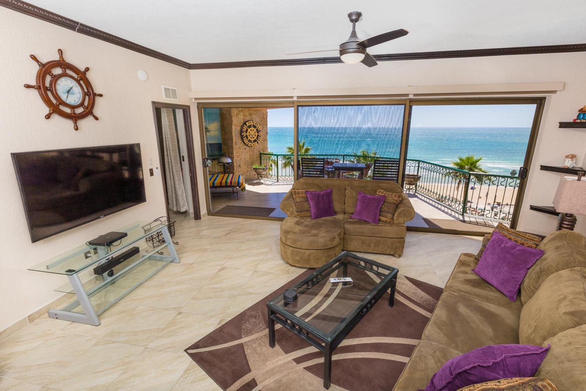 2Br 2 Ba Sonoran Sea 407-E Apartment Rocky Point Exterior photo